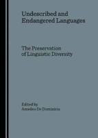 Undescribed and Endangered Languages