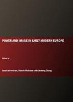 Power and Image in Early Modern Europe