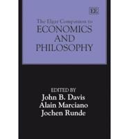 The Elgar Companion to Economics and Philosophy