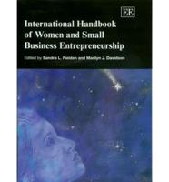 International Handbook of Women and Small Business Entrepreneurship