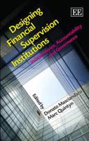 Designing Financial Supervision Institutions