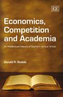 Economics, Competition and Academia