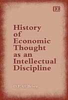 History of Economic Thought as an Intellectual Discipline