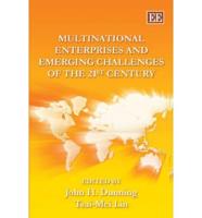 Multinational Enterprises and Emerging Challenges of the 21st Century