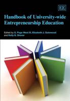 Handbook of University-Wide Entrepreneurship Education