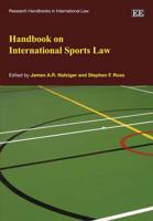 Handbook on International Sports Law
