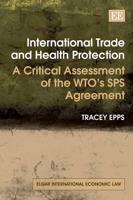 International Trade and Health Protection