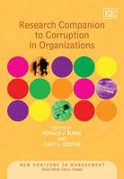 Research Companion to Corruption in Organizations