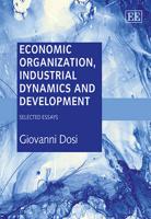 Economic Organisation,Industrial Dynamics and Development