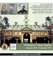 Wellington College Register, January 1859 - December 1923