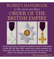 Burke's Handbook to the Most Excellent Order of the British Empire