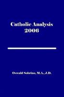 Catholic Analysis 2006