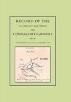 Record of the 5th (Service) Battalion: The Connaught Rangers from 19th August 1914 to 17th January, 1916
