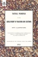 Tactical Principles for the Employment of Machine-Gun Sections