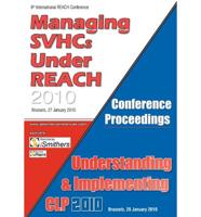 Svhc & Clp 2010 Conference Proceedings