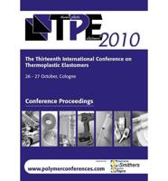 Tpe 2010 Conference Proceedings