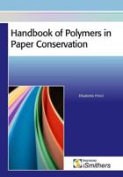 Handbook of Polymers in Paper Conservation