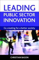 Leading Public Sector Innovation