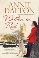 Written in Red: A spy thriller set in Oxford with echoes of the cold war