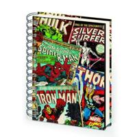 MARVEL MONTAGE A5 NOTEBOOK