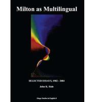 Milton as Multilingual