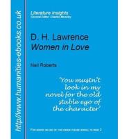 D. H. Lawrence 'Women in Love'