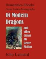 Of Modern Dragons and Other Essays on Genre Fiction