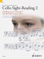 Cello Sight-Reading 2/Dechiffrage Pour Le Violoncelle 2/Vom-Blatt-Spiel Auf Dem Cello 2