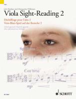 Viola Sight-Reading 2/Dechiffrage Pou L'Alto 2/Vom-Blatt-Spiel Auf Der Bratsche 2