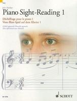 Piano Sight-Reading 1/Dechiffrage Pour Le Piano 1/Vom-Blatt-Spiel Auf Dem Klavier 1