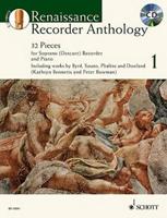Renaissance Recorder Anthology - Volume 1