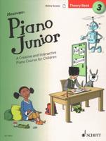 PIANO JUNIOR THEORY BOOK 3 VOL 3