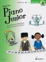 PIANO JUNIOR DUET BOOK 3 VOL 3