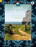 English Folk Tunes for Recorder: 62 Traditional Pieces for Descant (Soprano) Recorder Online Audio