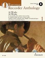 BAROQUE RECORDER ANTHOLOGY VOL 1