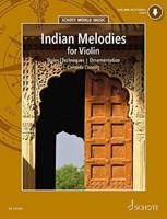 Indian Melodies for Violin: Styles Book/Audio Online