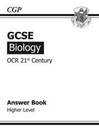 GCSE Biology OCR 21st Century Answers (For Workbook) - Higher