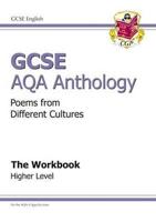 GCSE English AQA A Anthology Workbook - Higher