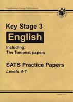 KS3 English Practice Papers Incl The Tempest