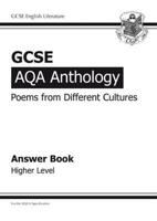 GCSE English AQA A Anthology Answers (For Workbook) - Higher