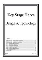 KS3 Design & Technology Answers (For Workbook)