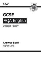 GCSE English AQA Unseen Poetry Answers for Study & Exam Practice Book Higher