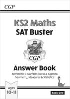 KS2 Maths SAT Buster: Answer Book 1 (For the 2024 Tests)
