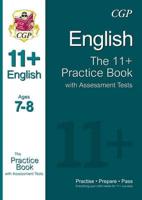 11+ English Practice Book With Assessment Tests Ages 7-8 (For GL & Other Test Providers)