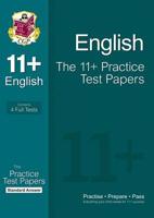 11+ English Practice Papers: Standard Answers (For GL & Other Test Providers)