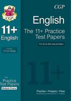 11+ English Practice Papers: Multiple Choice (For GL & Other Test Providers)