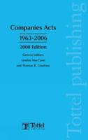 Companies Acts 1963-2006