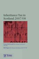 Inheritance Tax in Scotland 2007-08