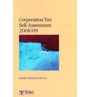 Corporation Tax Self-Assessment 2008/09