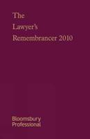 The Lawyer's Remembrancer 2010